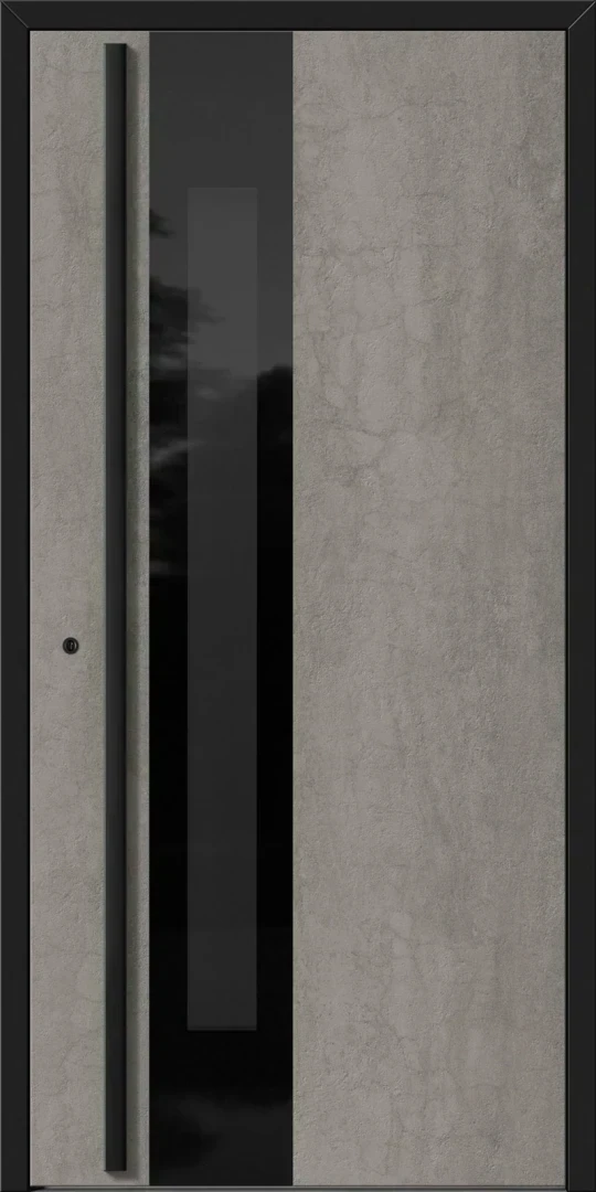 Drzwi zew. drewniane Barański Prestige DB 424